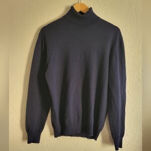 Boggi Milano Cashmere Turtleneck Sweater Size Medium